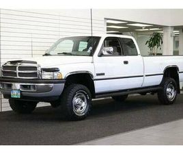 DODGE RAM 2500 1996 DODGE RAM 2500 4X4 5.9L 12-VALVE 0-RUST 1-OWNER 3500 1997 1998