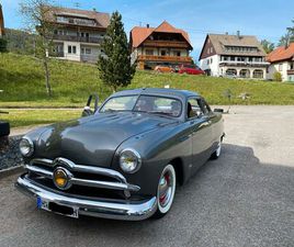 FORD SHOEBOX COUPE V8 SHOWCAR US CAR