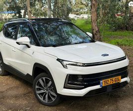 JAC E-JS4 FLAGSHIP חשמלי אוט׳ (190 כ״ס)