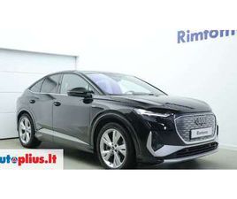 AUDI Q4 E-TRON, MPV / MINIVAN