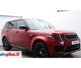 LAND ROVER RANGE ROVER SPORT, 3.0 L., OFF-ROAD / CROSSOVER