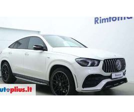 MERCEDES-BENZ GLE COUPE 53 AMG, 3.0 L., OFF-ROAD / CROSSOVER