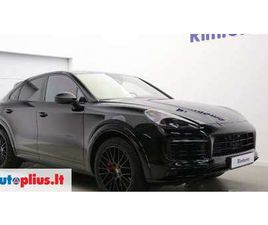 PORSCHE CAYENNE COUPE, 4.0 L., OFF-ROAD / CROSSOVER