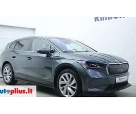 SKODA ENYAQ, 82 KWH, OFF-ROAD / CROSSOVER