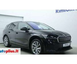 SKODA ENYAQ, 82 KWH, OFF-ROAD / CROSSOVER