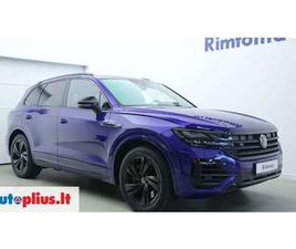 VOLKSWAGEN TOUAREG, 3.0 L., OFF-ROAD / CROSSOVER