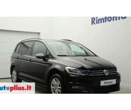 VOLKSWAGEN TOURAN, 2.0 L., MPV / MINIVAN