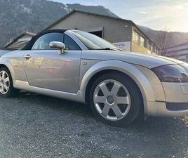 AUDI TT ROADSTER CANTON GRISONS - TUTTI.CH