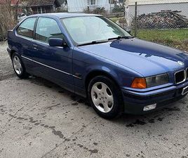BMW 318TI E36 COMPACT CANTON APPENZELL RHODES-EXTÉRIEURES - TUTTI.CH