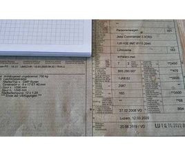 JEEP COMMANDER JEEP COMMANDER CANTON LUCERNE - TUTTI.CH