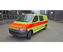 TOYOTA HIACE HI-ACE 4WD CANTON ZURICH - TUTTI.CH