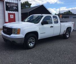 GMC W SERIES 2008 GMC 1500 4WD EXTRA CAB