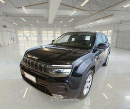 JEEP AVENGER 1.2 MHEV E-HYBRID TURBO ALTITUDE