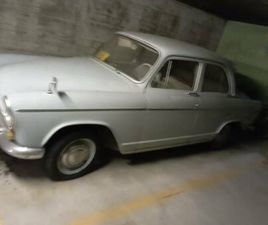 SIMCA ARONDE SIMCA ARONDE. 1961. OLDI CANTON ZURICH - TUTTI.CH