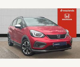 HONDA JAZZ CROSSTAR E:HEV 1.5 H I-MMD CROSSTAR EX ECVT EURO 6 (START/STOP) 5DR