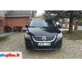 VOLKSWAGEN ROUTAN, 3.8 L., MPV / MINIVAN