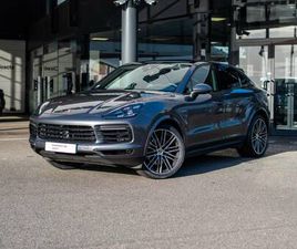 PORSCHE CAYENNE PORSCHE CAYENNE E-HYBRID COUPE