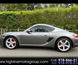 PORSCHE CAYMAN S USED 2007 PORSCHE CAYMAN S