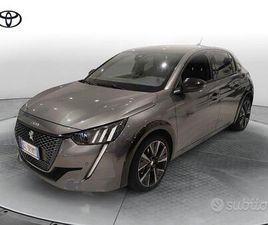 PEUGEOT 208 PEUGEOT 208 BLUEHDI 100 STOP&START 5 PORTE GT