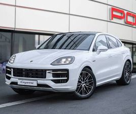 PORSCHE CAYENNE COUPE PORSCHE CAYENNE E-HYBRID COUPÉ BLACK EDITION
