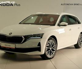 ŠKODA OCTAVIA COMBI 1.5 TSI 110KW TOP SELECT