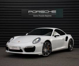 PORSCHE 911 TURBO S COUPE