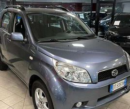 TERIOS 1.5 SX 4X4 GPL - RIMESSO A NUOVO