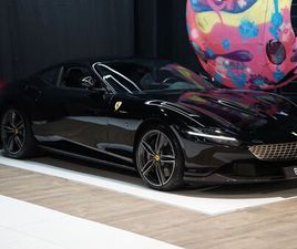 FERRARI ROMA FERRARI ROMA COUPE V8 3.9 620CV | MALUS PAYÉ 2ÈME MAIN CARBONE ÉCUSSONS SCUDERIA JANTES 20” À PARTIR DE 1849-MOIS