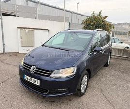 VOLKSWAGEN SHARAN VOLKSWAGEN - SHARAN 2.0 TDI 177CV DSG ADVANCE BMOTION TECH