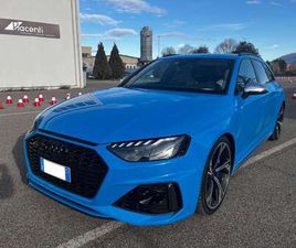 A4 V 2019 AVANT AVANT 2.9 TFSI QUATTRO 450CV TIPTRONIC