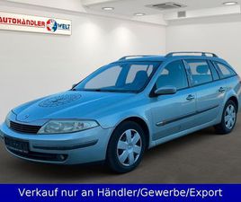 RENAULT LAGUNA GRANDTOUR AUTHENTIQUE 1.8 16V AUTOMATIK