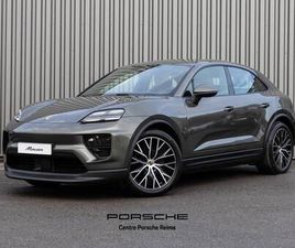 PORSCHE MACAN 4