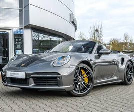 PORSCHE 911 TURBO S CABRIOLET