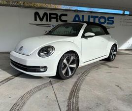 VOLKSWAGEN - BEETLE CABRIO DESIGN 2.0 TDI 110CV BMT