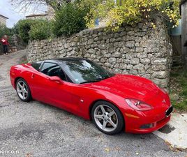 CORVETTE C6 LS2 BOÎTE MANUELLE