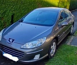 PEUGEOT 407 COUPÉ DIESEL 2009
