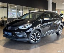HONDA JAZZ CROSSTAR 1.5 I-MMD 109CH E:HEV EXCLUSIVE À PARTIR DE 289E/MOIS SS APPORT