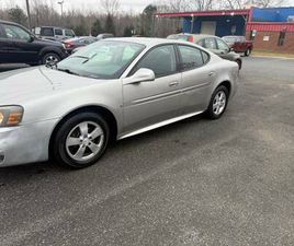 PONTIAC GRAND PRIX 2008 PONTIAC GRAND PRIX