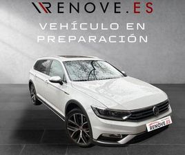 VOLKSWAGEN - PASSAT ALLTRACK 2.0 TSI 200KW 272CV 4MOT DSG