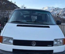 VW TRANSPORTER T4 LONG TÔLÉ 2.5 TDI