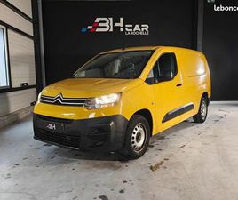 CITROEN BERLINGO VU GENERATION-III FOURGON 1.6 BLUEHDI 100 950KG XL L2 CLUB START-STOP
