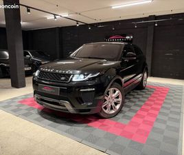 LAND ROVER RANGE ROVER EVOQUE MARK IV TD4 180 BVA HSE