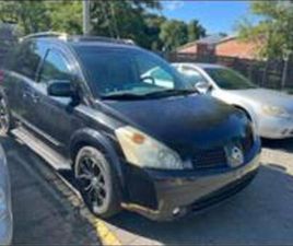 NISSAN QUEST 2006 NISSAN QUEST