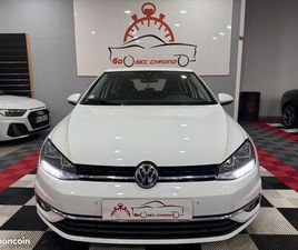 VOLKSWAGEN GOLF VOLKSWAGEN GOLF 1.6 TDI 115CH FAP SOUND DSG7 5P