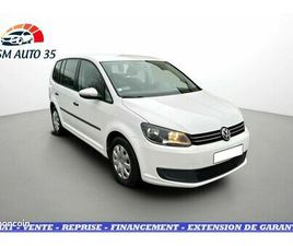 VOLKSWAGEN TOURAN VOLKSWAGEN TOURAN 1.6 TDI 90 CH TRENDLINE GARANTIE