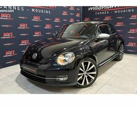 VOLKSWAGEN NOUVELLE COCCINELLE 2.0 TSI 200CH - BV DSG 6 SPORT - GARANTIE 6 MOIS