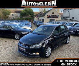VOLKSWAGEN POLO 1.2 TSI 90CH BLUEMOTION TECHNOLOGY LOUNGE DSG7 5P
