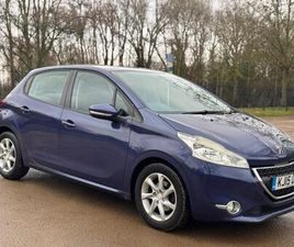 PEUGEOT 208 1.2 PURETECH ACTIVE EURO 6 5DR