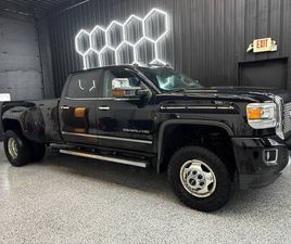 2015 GMC SIERRA 3500HD DENALI CREW CAB 4WD
