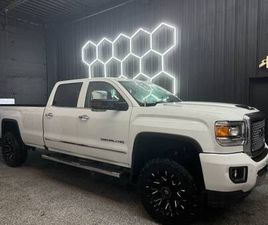 2017 GMC SIERRA 3500HD DENALI CREW CAB 4WD